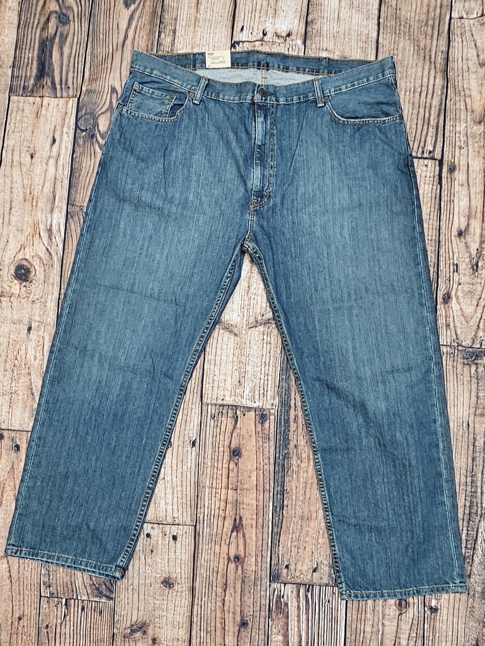 Levi's 559 Relaxed Fit Big & Tall Jeans Men's Size 44x29 NWT Light Fades 2014